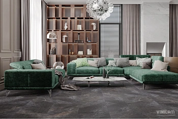 Кварцвиниловый ламинат CERAMO VINILAM GLUE 91911 Персидский Камень Glue